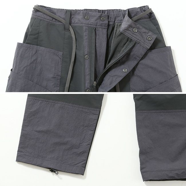 norbit ノービット ソフトシェル作務衣パンツ｜SUNDAY MOUNTAIN