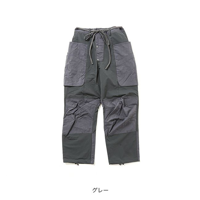 norbit ノービット ソフトシェル作務衣パンツ｜SUNDAY MOUNTAIN