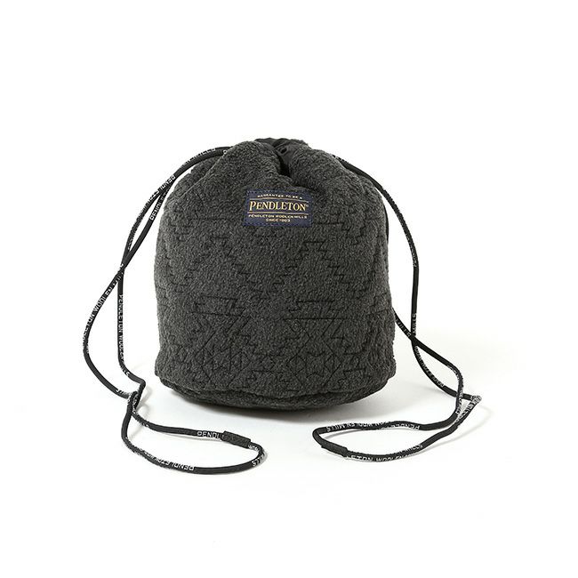 PENDLETON ペンドルトン フリースQTドローバッグ