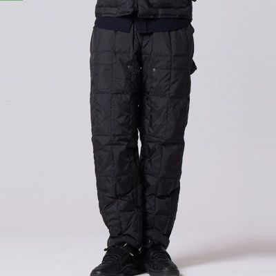 TAION タイオン ベーシックダウンパンツ メンズ｜SUNDAY MOUNTAIN