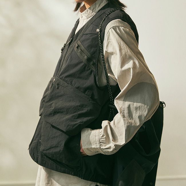 wfeld フェルド キャンパーズベスト｜SUNDAY MOUNTAIN｜サンデーマウンテン