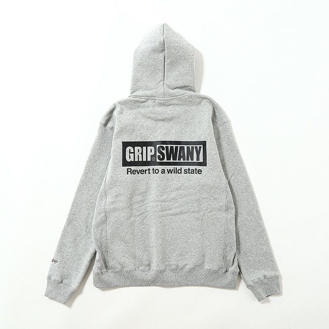 GRIP SWANY グリップスワニー GSスウェットパーカー
