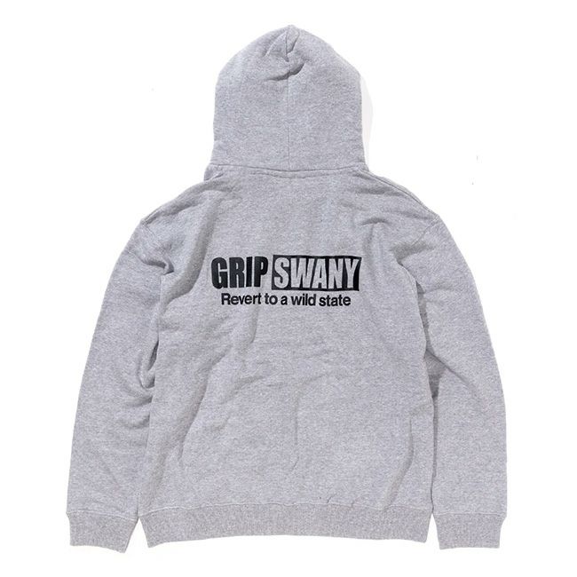 GRIP SWANY グリップスワニー GSスウェットフーディー