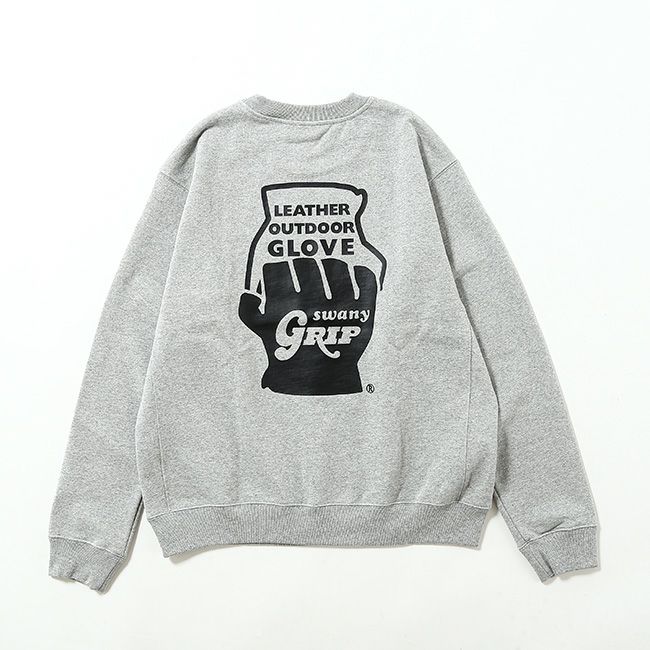 GRIP SWANY グリップスワニー GSスウェットクルー