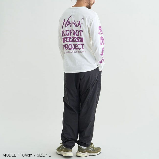 NANGA×TACOMA FUJI RECORDS ナンガ×タコマフジレコード ビッグ