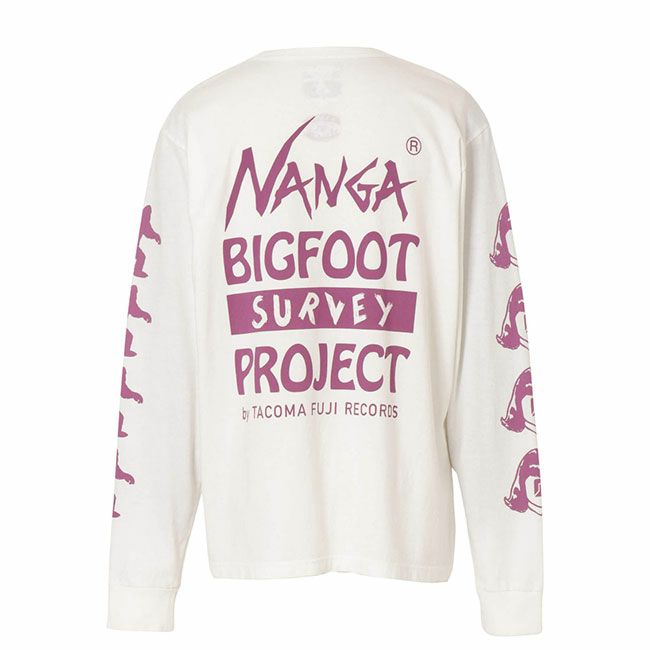 XLサイズ　ナンガ　タコマフジレコード　長袖　袖ロゴ　バックプリント　ブラック 楽天市場】ナンガ NANGA 半袖 Tシャツ メンズ レディース