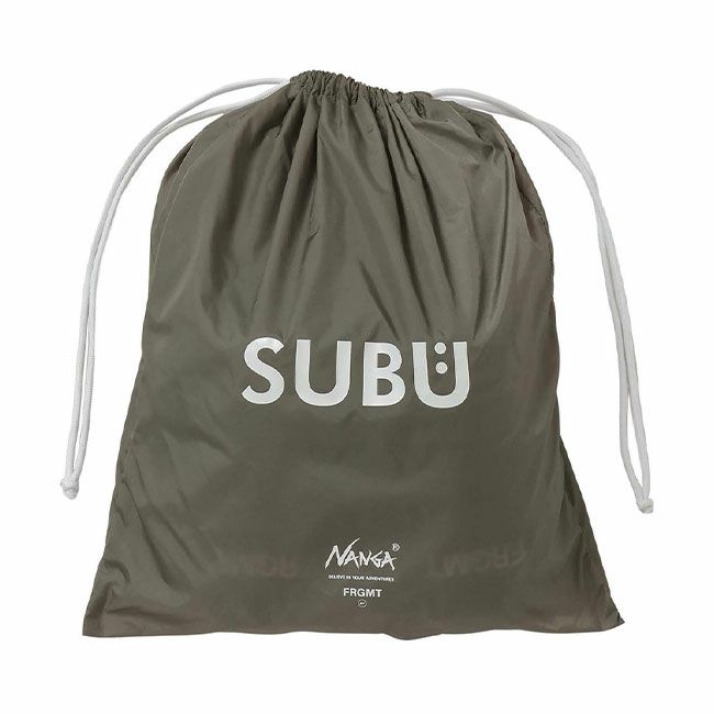 NANGA×FRAGMENT×SUBU ナンガ×フラグメント×スブ ウィンターサンダル 