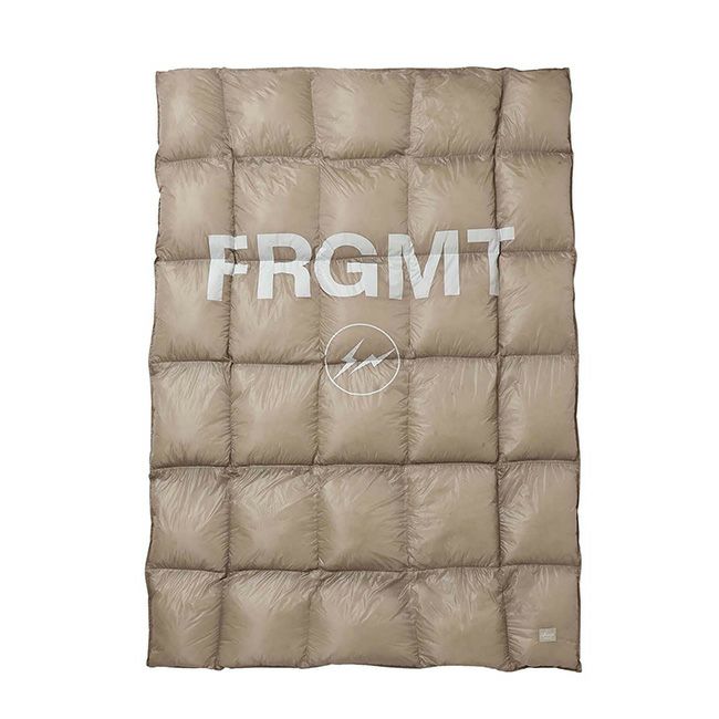 NANGA×FRAGMENT ナンガ×フラグメント ダウンデュべ シングル