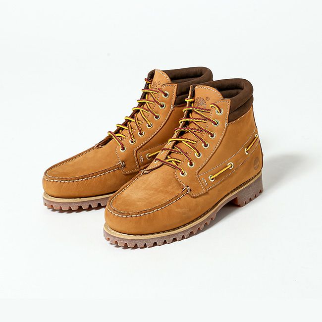 Timberland ティンバーランド オーセンティック ミッド レースアップブーツ