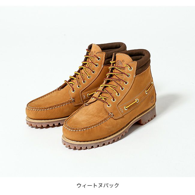 Timberland ティンバーランド オーセンティック ミッド レースアップ 