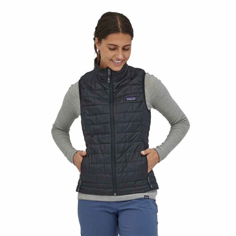 Patagonia ナノパフベスト グレー patagonia（パタゴニア） / ナノパフベスト/WOMENS | YAMAP STORE(ヤ