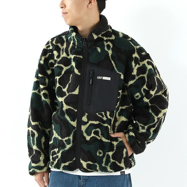 GRIP SWANY グリップスワニー リバーシブルジャケット3.0｜SUNDAY 