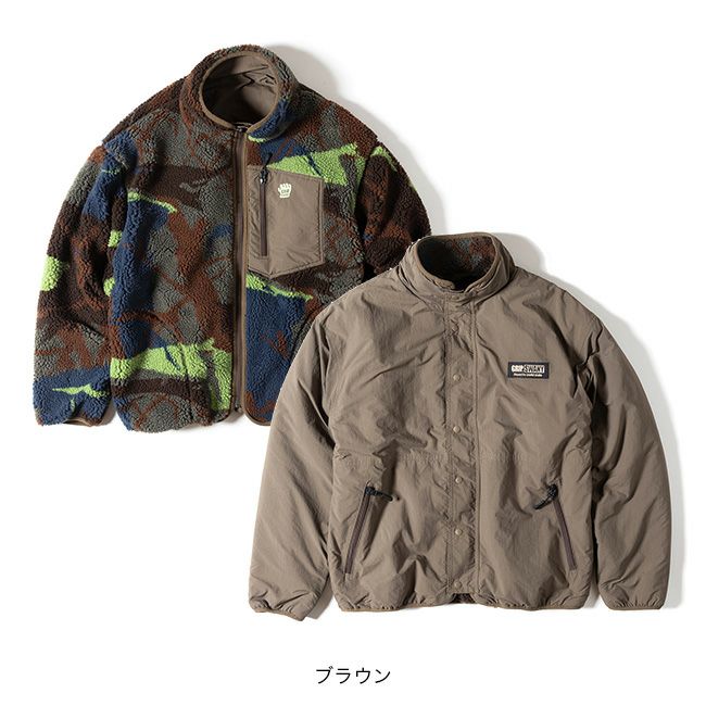 GRIP SWANY グリップスワニー リバーシブルジャケット3.0 メンズ GSJ-91 アウター リバーシブル 2024 秋冬 : g03267  : OutdoorStyle サンデーマウンテン - 通販 - Yahoo!ショッピング