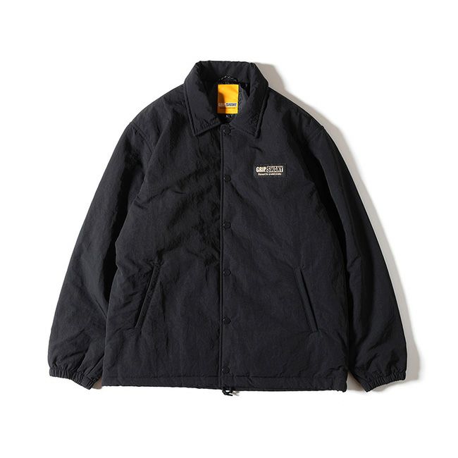 GRIP SWANY グリップスワニー インサレーテッドコーチジャケット