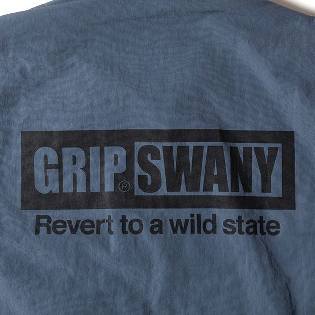 GRIP SWANY グリップスワニー インサレーテッドコーチジャケット