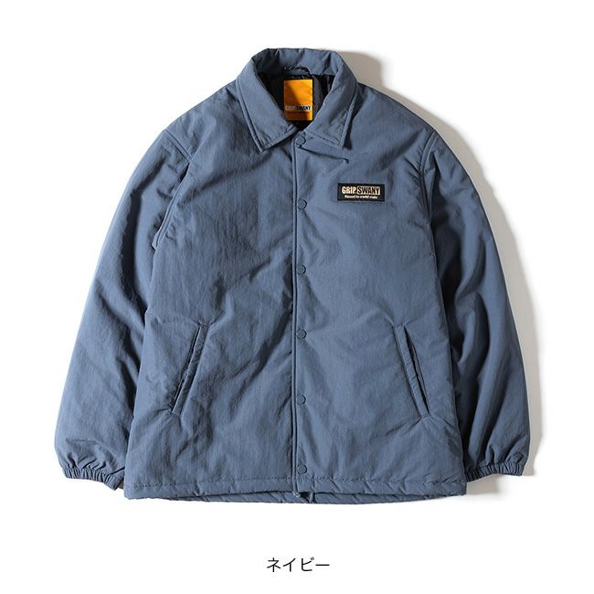 GRIP SWANY グリップスワニー インサレーテッドコーチジャケット