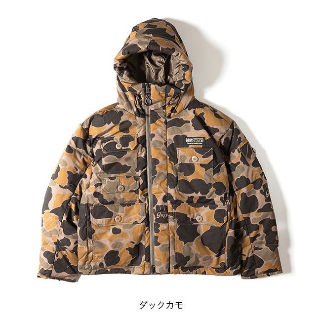 GRIP SWANY グリップスワニー GSダウンジャケット6.0｜SUNDAY
