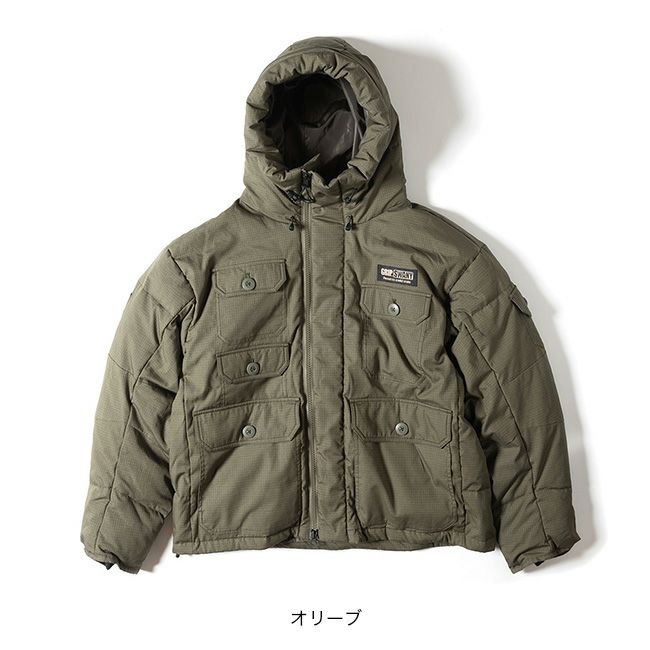GRIP SWANY グリップスワニー GSダウンジャケット6.0｜SUNDAY MOUNTAIN 