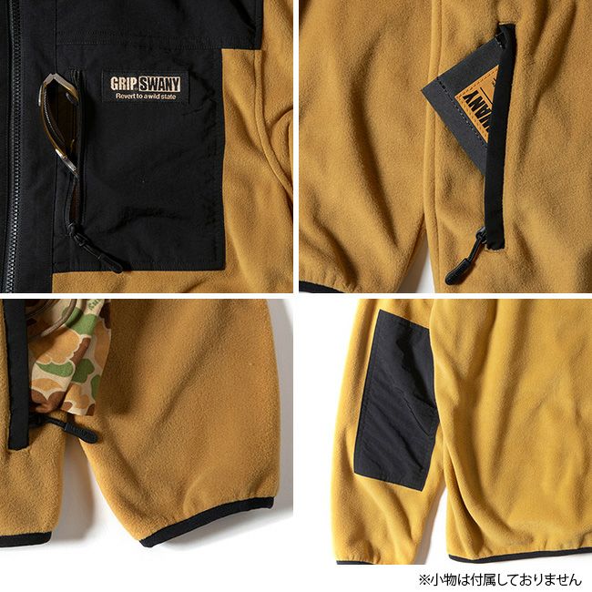GSJ-82】POLARTEC FLEECE LINING SHIRT – grip-swany
