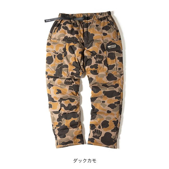 GRIP SWANY グリップスワニー GSダウンパンツ6.0｜SUNDAY MOUNTAIN 