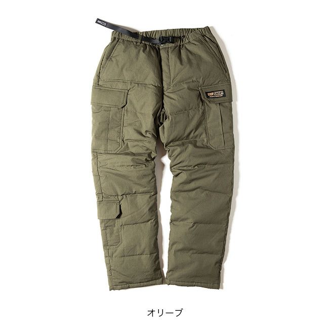 GRIP SWANY グリップスワニー GSダウンパンツ6.0｜SUNDAY