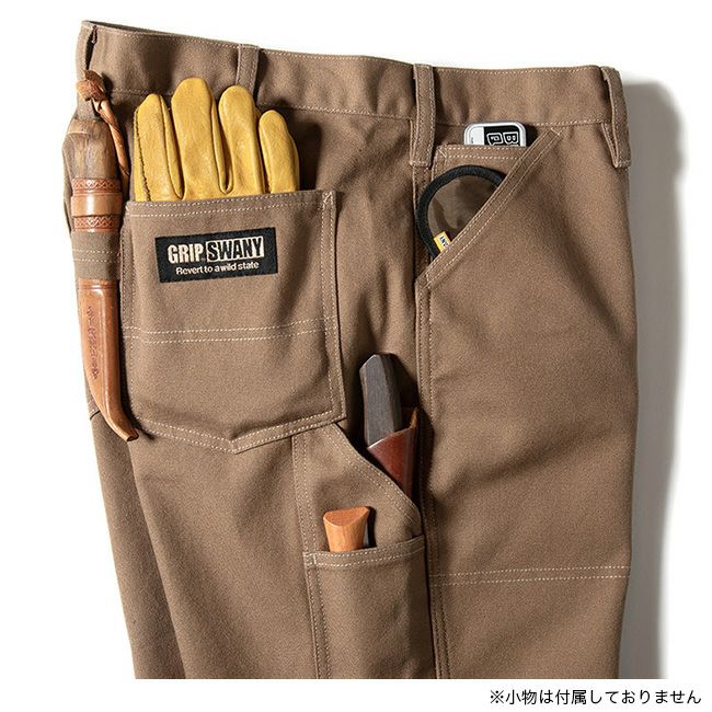 GRIP SWANY グリップスワニー FPフィールドパンツ｜SUNDAY MOUNTAIN