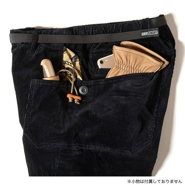 GRIP SWANY グリップスワニー JOG 3Dコーデュロイパンツ｜SUNDAY