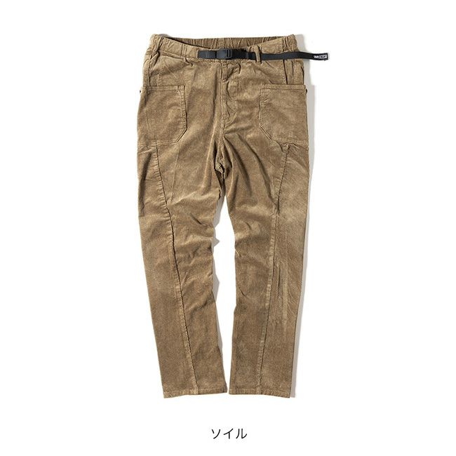 GRIP SWANY グリップスワニー JOG 3Dコーデュロイパンツ｜SUNDAY