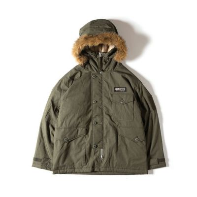 GRIP SWANY グリップスワニー インサレーテッドコーチジャケット