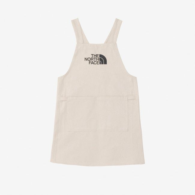 THE NORTH FACE ノースフェイス TNFロゴエプロン【キッズ】