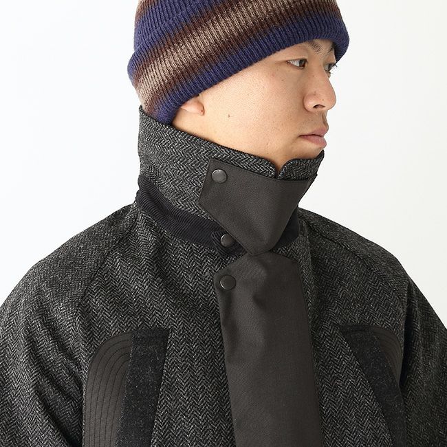 norbit ノービット ムーンツイード3レイヤードジャケット｜SUNDAY