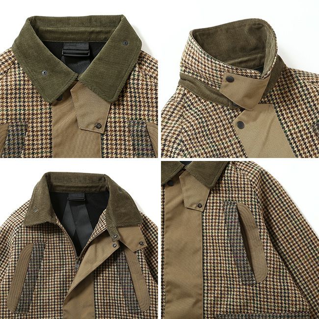 norbit ノービット ムーンツイード3レイヤードジャケット｜SUNDAY