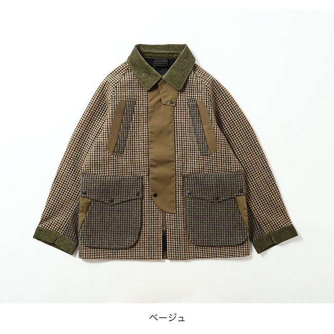 norbit ノービット ムーンツイード3レイヤードジャケット｜SUNDAY