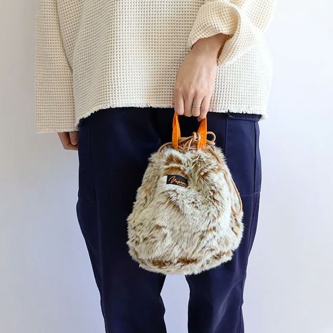 NAPRON ナプロン ファーペーシェントバッグ5L