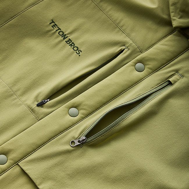 Teton Bros. ティートンブロス テンスリープシャツ メンズ｜SUNDAY