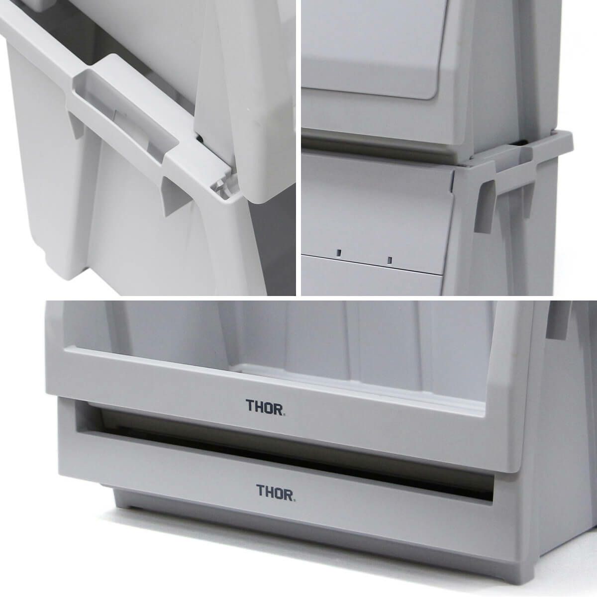 Trust トラスト ソー スタッキング シェルフ コンテナ 50L(本体