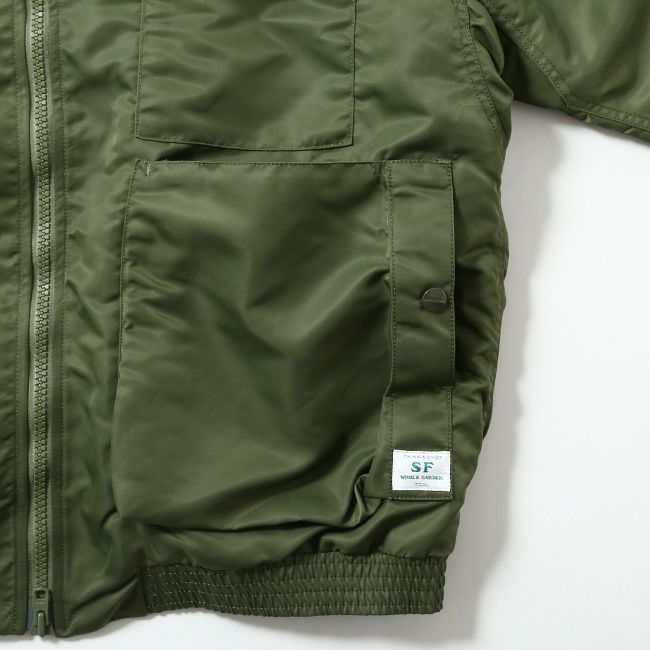 SASSAFRAS ササフラス D/Cアーマージャケット ヘビー｜SUNDAY MOUNTAIN