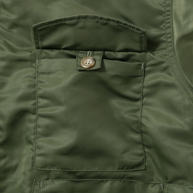 SASSAFRAS ササフラス D/Cアーマージャケット ヘビー｜SUNDAY MOUNTAIN