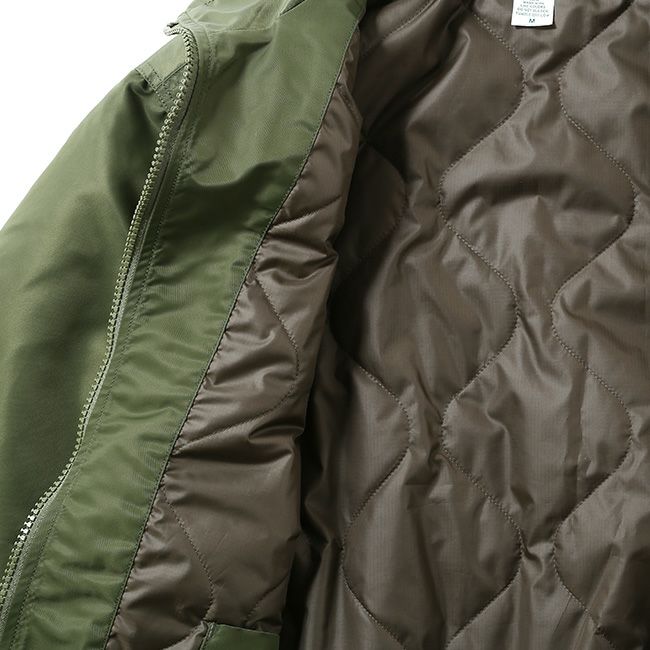 kaneconeco112SASSAFRASアーマージャケットヘビーL SF-242155]SASSAFRAS(ササフラス)D/C Armor Jacket Heavy(ディグス