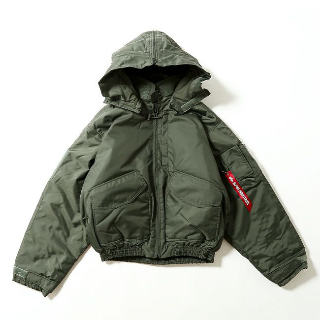N.HOOLYWOOD EXCHANGE SERVICE×ALPHA Industries エヌハリウッド 