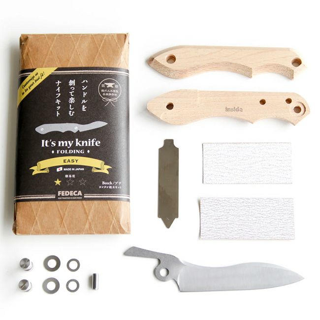 FEDECA フェデカ イッツマイナイフ フォールディング