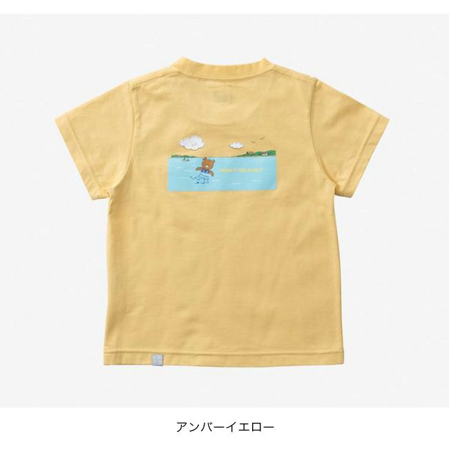 HELLY HANSEN ヘリーハンセン S/SヘリーベアウォーターTee【キッズ