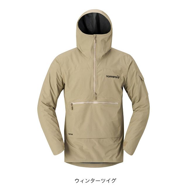 NORRONA ノローナ タモック dri1アノラック メンズ｜SUNDAY MOUNTAIN