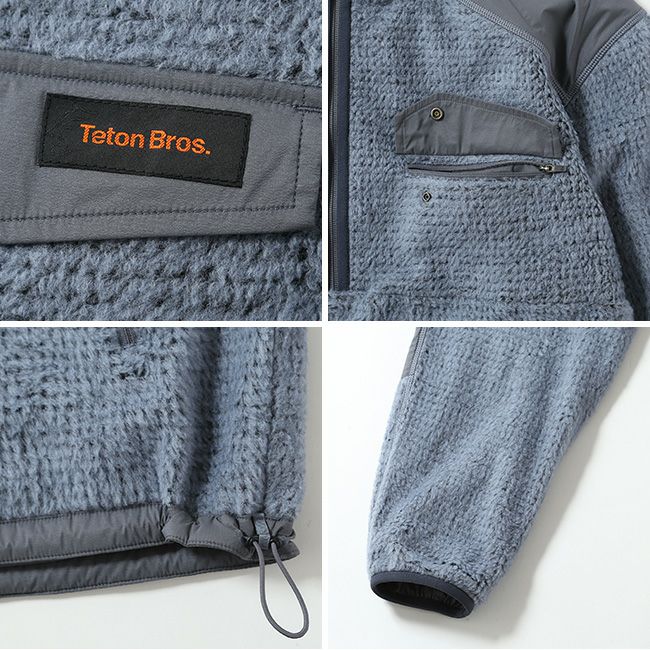 Teton Bros. ティートンブロス ウールハイロフトリバーシブル