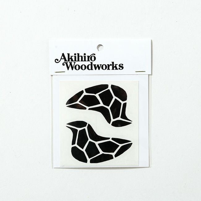 Akihiro Wood Works アキヒロウッドワークス ステッカー チッチ 