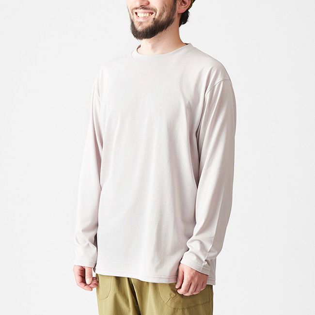 AXESQUIN ELEMENTS アクシーズクインエレメンツ ロングスリーブのTシャツ