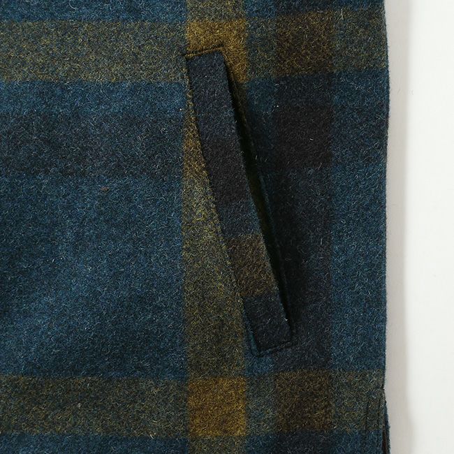 FILSON フィルソン ラインドマッキノーウールジャックシャツ｜SUNDAY