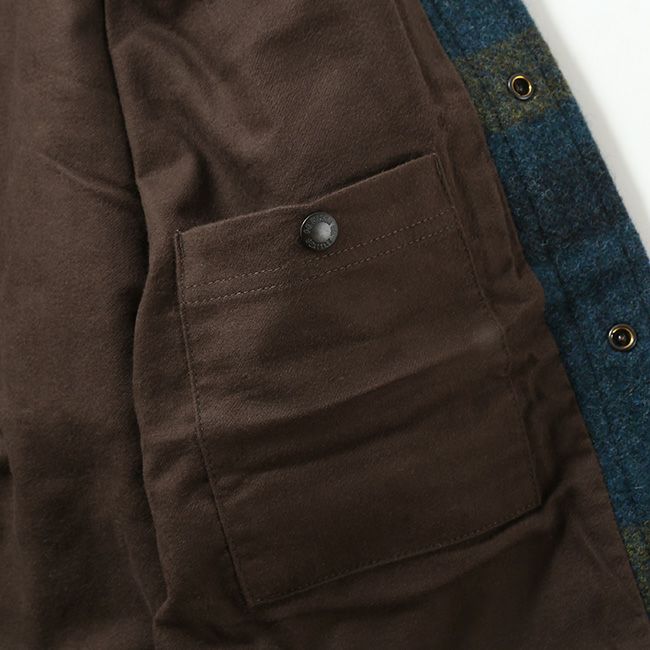 FILSON フィルソン ラインドマッキノーウールジャックシャツ｜SUNDAY