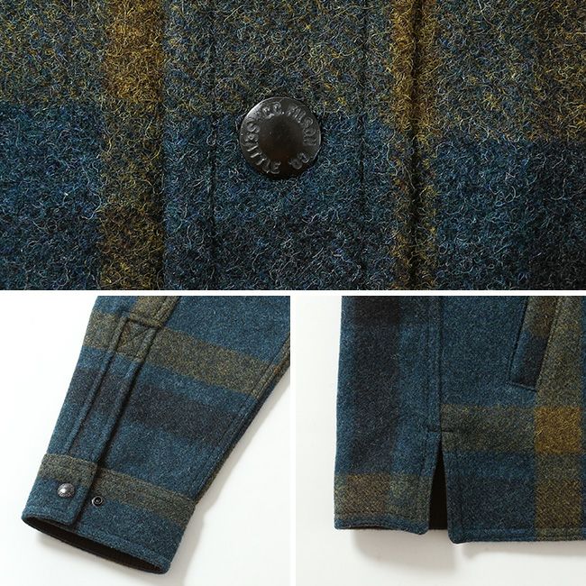 FILSON フィルソン ラインドマッキノーウールジャックシャツ｜SUNDAY