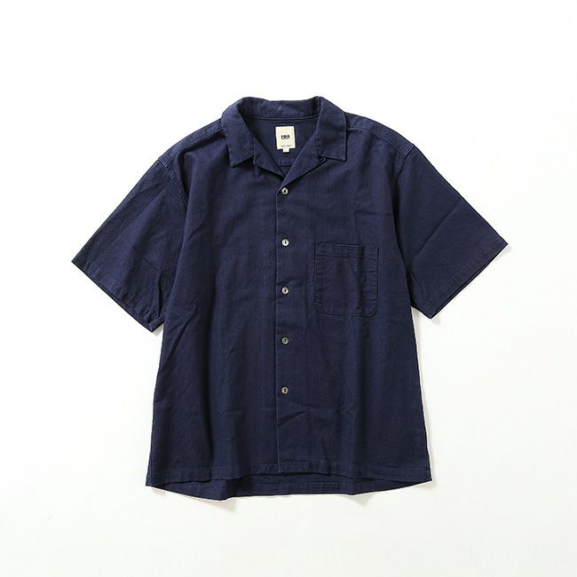 FOB FACTORY エフオービーファクトリー IDホリデーシャツ